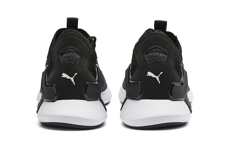 (PS) PUMA Enzo Tech Ac Ps Black/White 192316-01