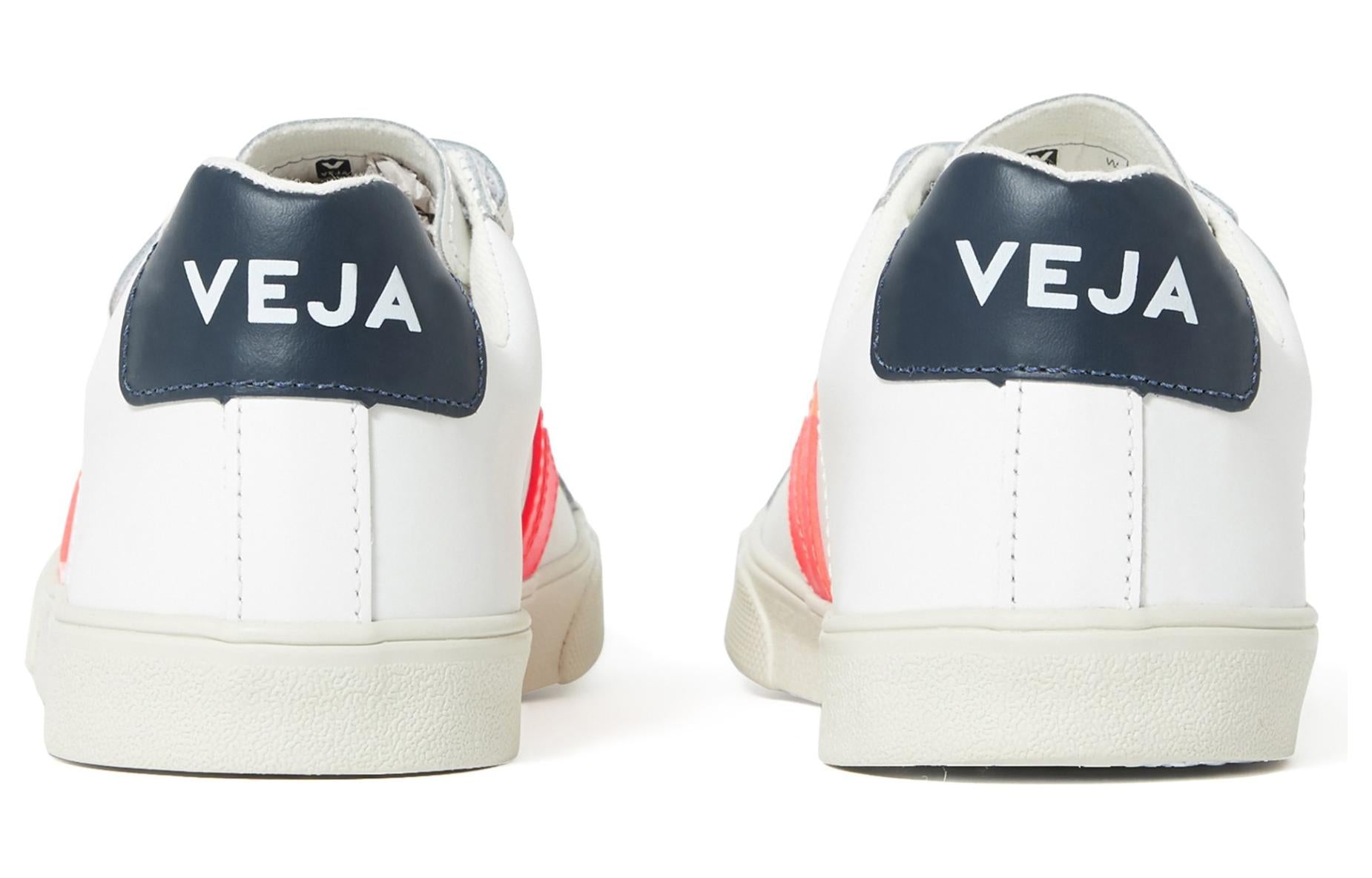 Veja Esplar 3-Lock Velcro 'White Neon Orange' EL021986