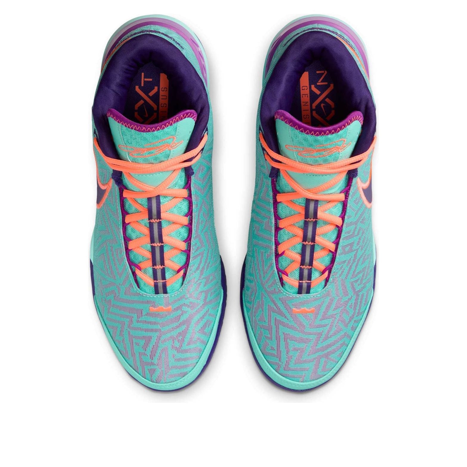 Nike Zoom LeBron NXXT Genisus 'Hyper Turquoise' HF0712-300