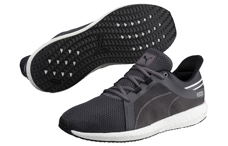 PUMA Mega Nrgy Turbo 2 Low Top Running Shoes Grey/White 190841-05