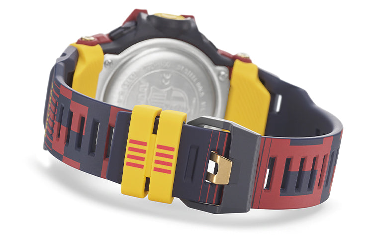 CASIO G-Shock Digital 'Red' GBD-100BAR-4JR