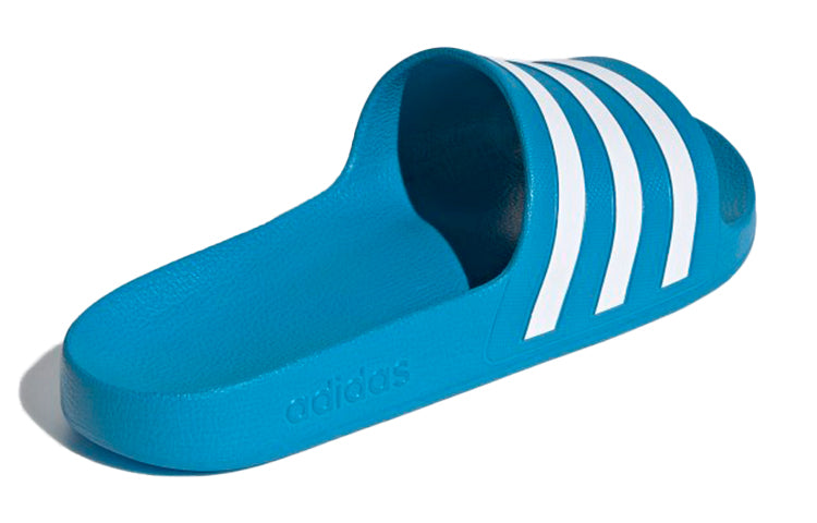 adidas Adilette Aqua Slides 'Solar Blue' FY8047