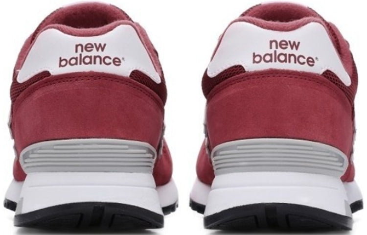 New Balance 565 Series Retro Colorblock Casual Red ML565DS