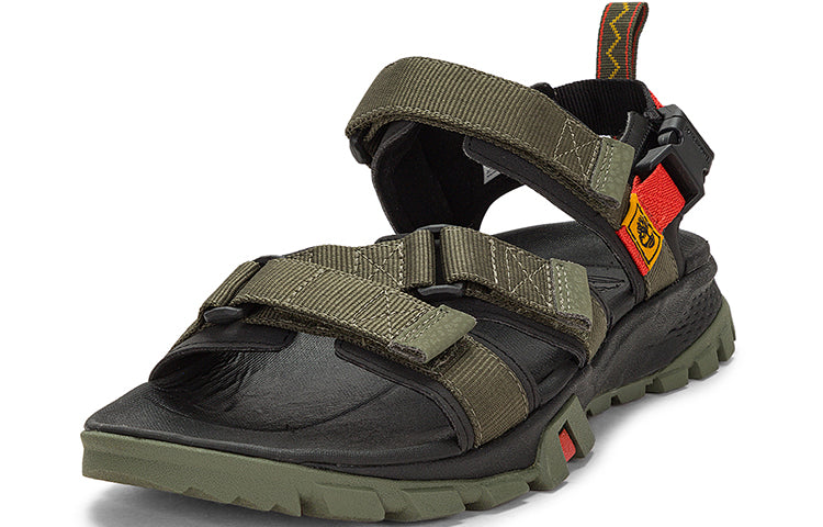 Timberland Garrison Trail Sandals 'Olive Green Black' A5TC2M