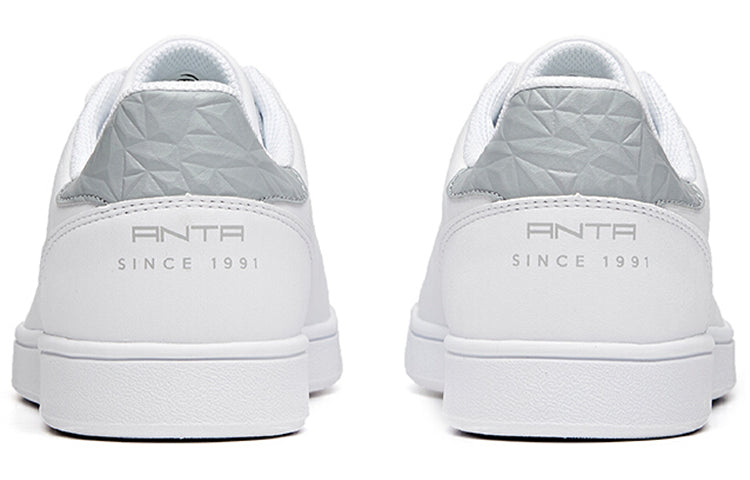 ANTA Skateboarding Series Sneakers 'White Light Grey' 912048016-5