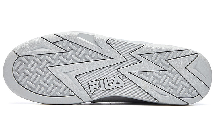 FILA Cage High Top Basketball Shoes Gray F12M031229FGY