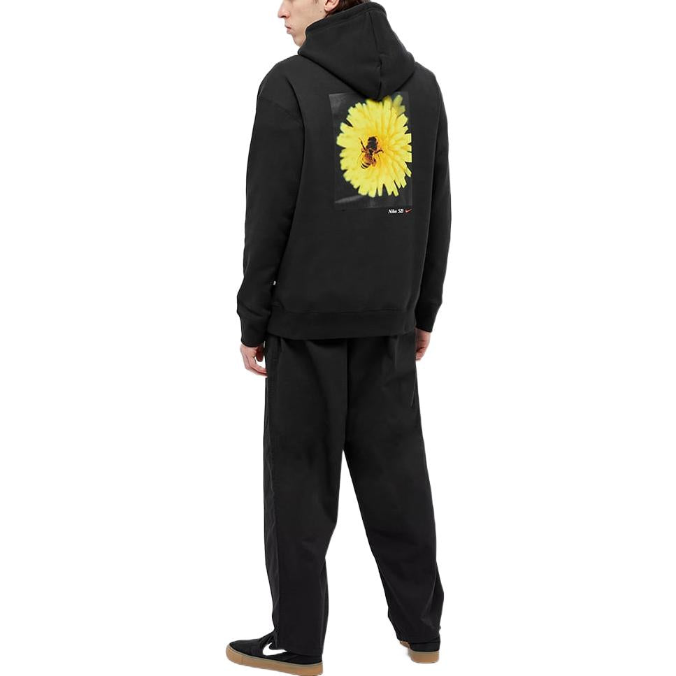 Nike SB Bee Popover Hoodie 'Black' DD2093-010