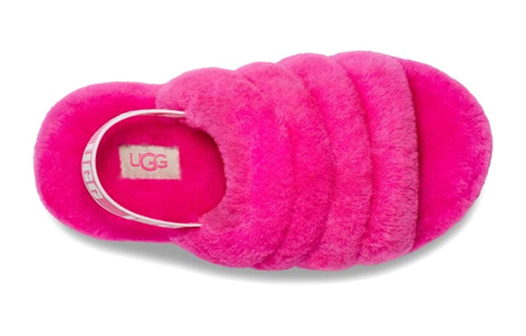 (PS) UGG Fluff Yeah Slide 'Rock Rose' 1098494K-RCR