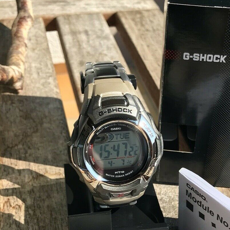 CASIO G-Shock MT-G 'Grey' MTG-M900DA-8