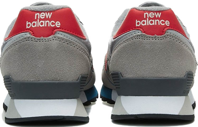 New Balance 446 Shoes Grey/Red/Blue U446CGR