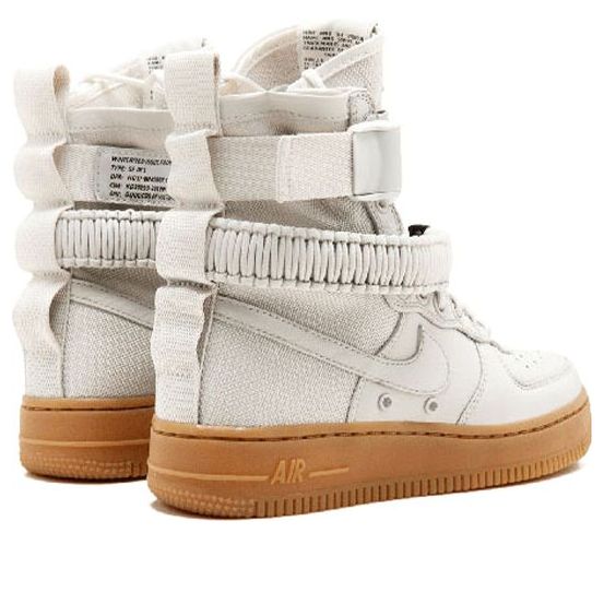 (WMNS) Nike SF Air Force 1 High 'Light Bone' 857872-004