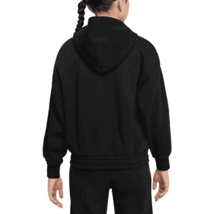 (GS) Nike LeBron Basketball Pullover Hoodie 'Black' FJ6065-010