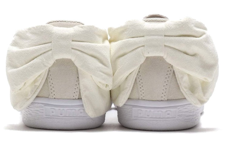 (WMNS) PUMA Suede Bow 'Whisper White' 366779-02