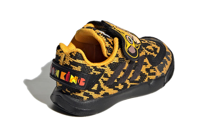 (TD) adidas x Disney Simba Lion King ActivePlay Shoes 'Crew Yellow Core Black' H02549