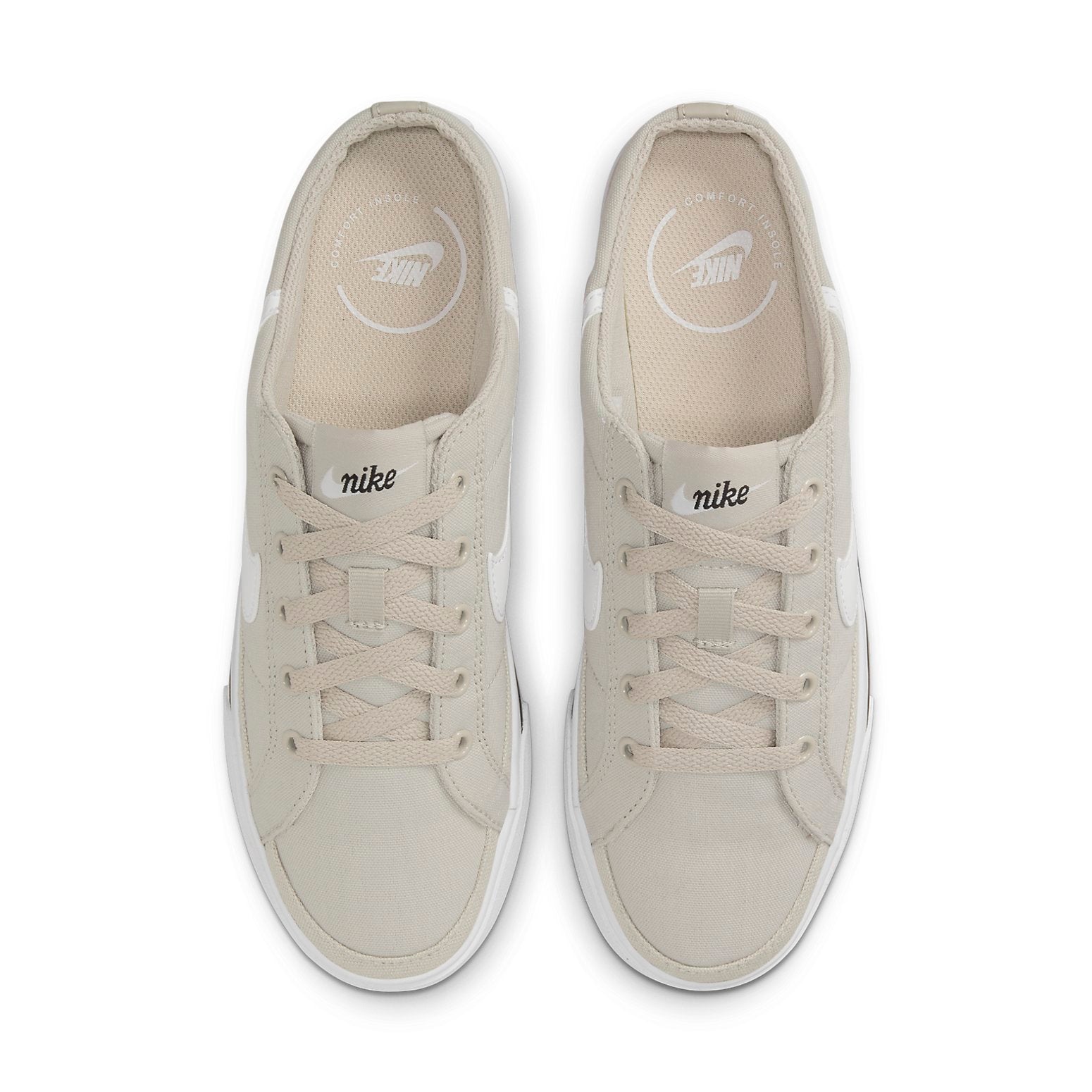 (WMNS) Nike Court Legacy Mule 'Cream' DB3970-201