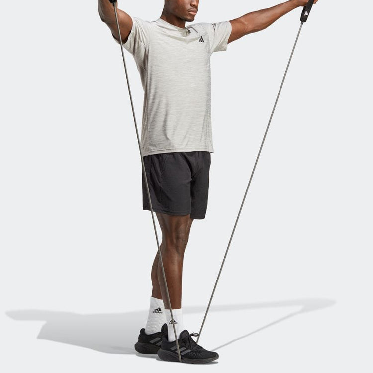 adidas Train Essentials Stretch Training Tee 'Black' IC7416