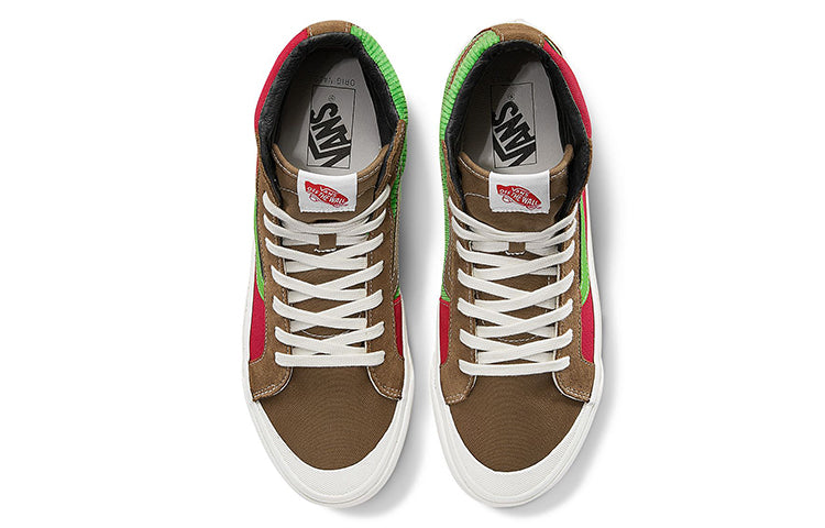 Vans Ua Og Style 138 Lx Redgreen VN0A45KDTPF