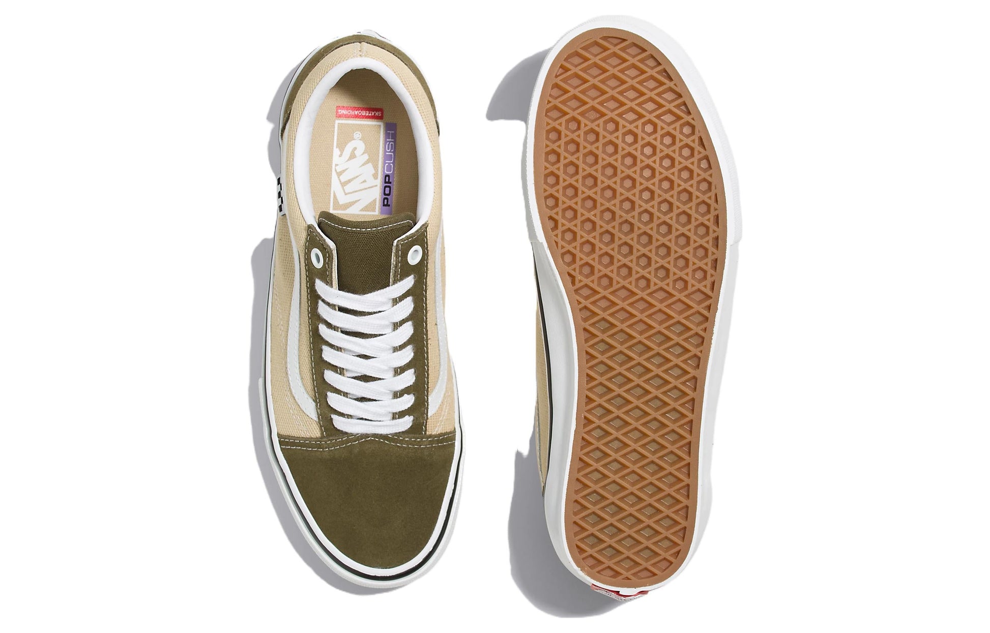 Vans Old Skool 'Beige Olive' VN0A5FCBI52
