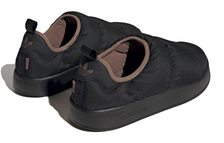 adidas Puffylette 'Core Black Earthstrata' FZ6449