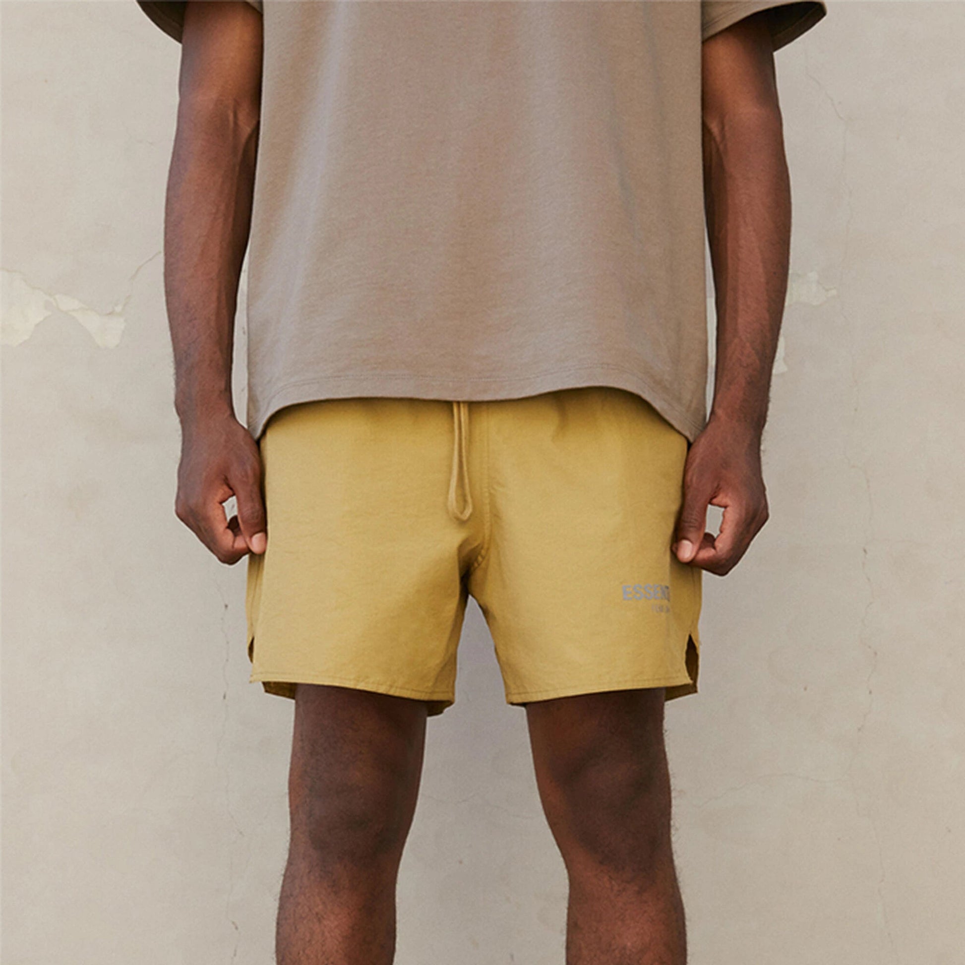 Fear of God Essentials FW21 Volley Short Amber FOG-FW21-027