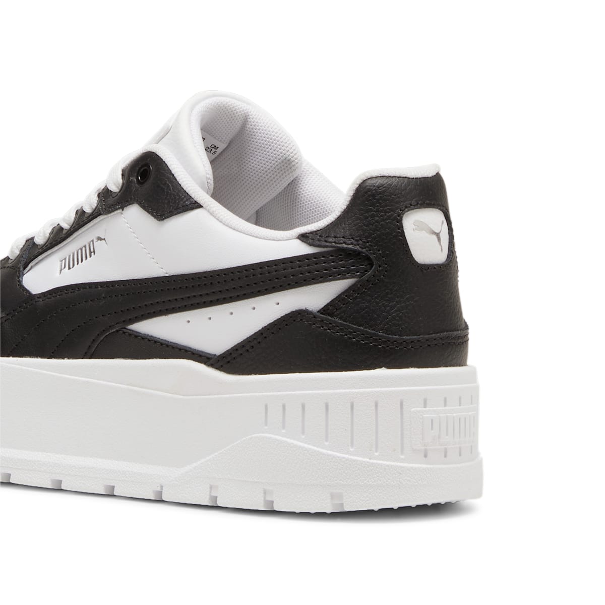 (WMNS) PUMA Karmen II Idol 'Black White' 397461-03