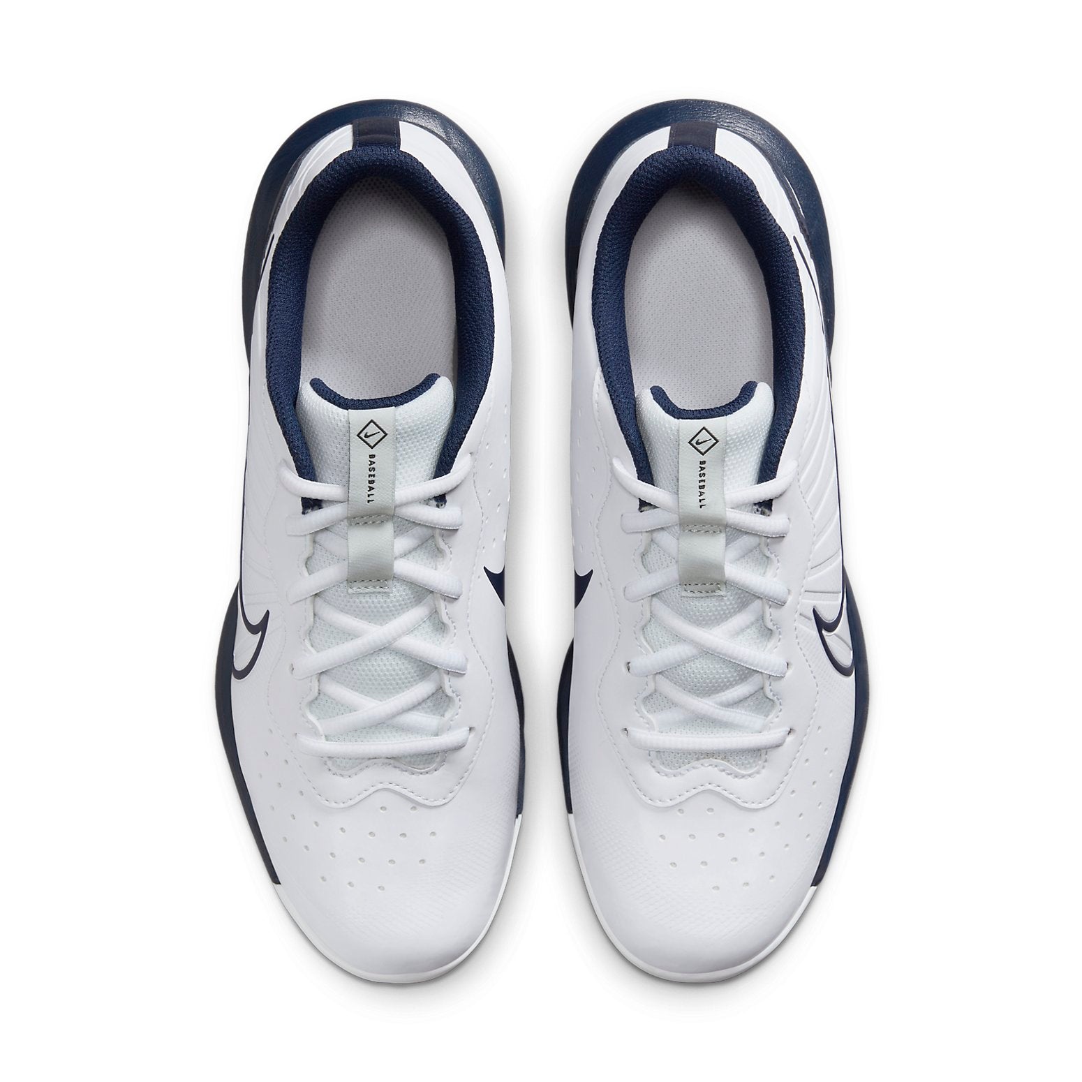 Nike Alpha Huarache Varsity 4 Low 'White Midnight Navy' DJ6516-103