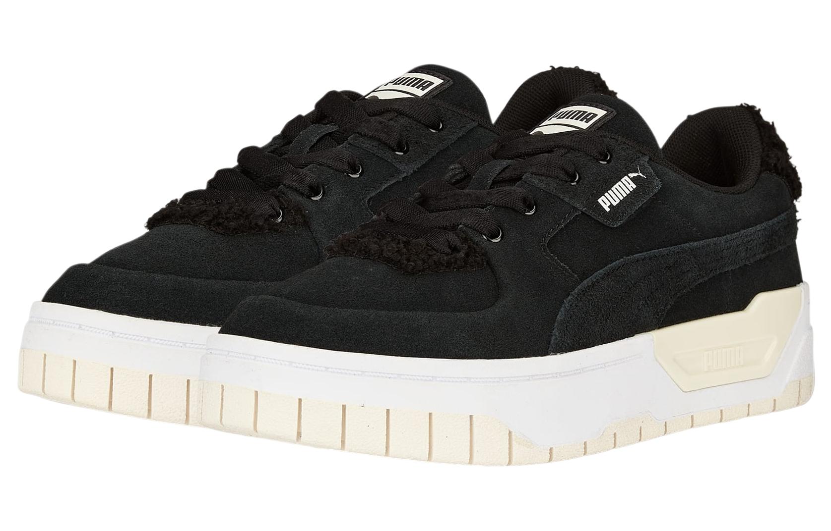 (WMNS) PUMA Cali Dream 'Teddy - Black' 386556-01