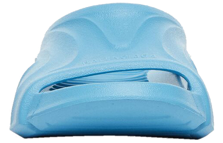Balenciaga Mold Slides 'Blue' 653874W3CE24000