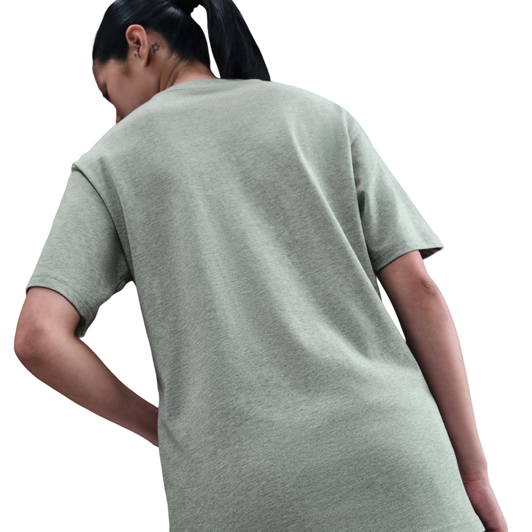 Nike x Stranger Things T-Shirt 'Grey' IB8068-063