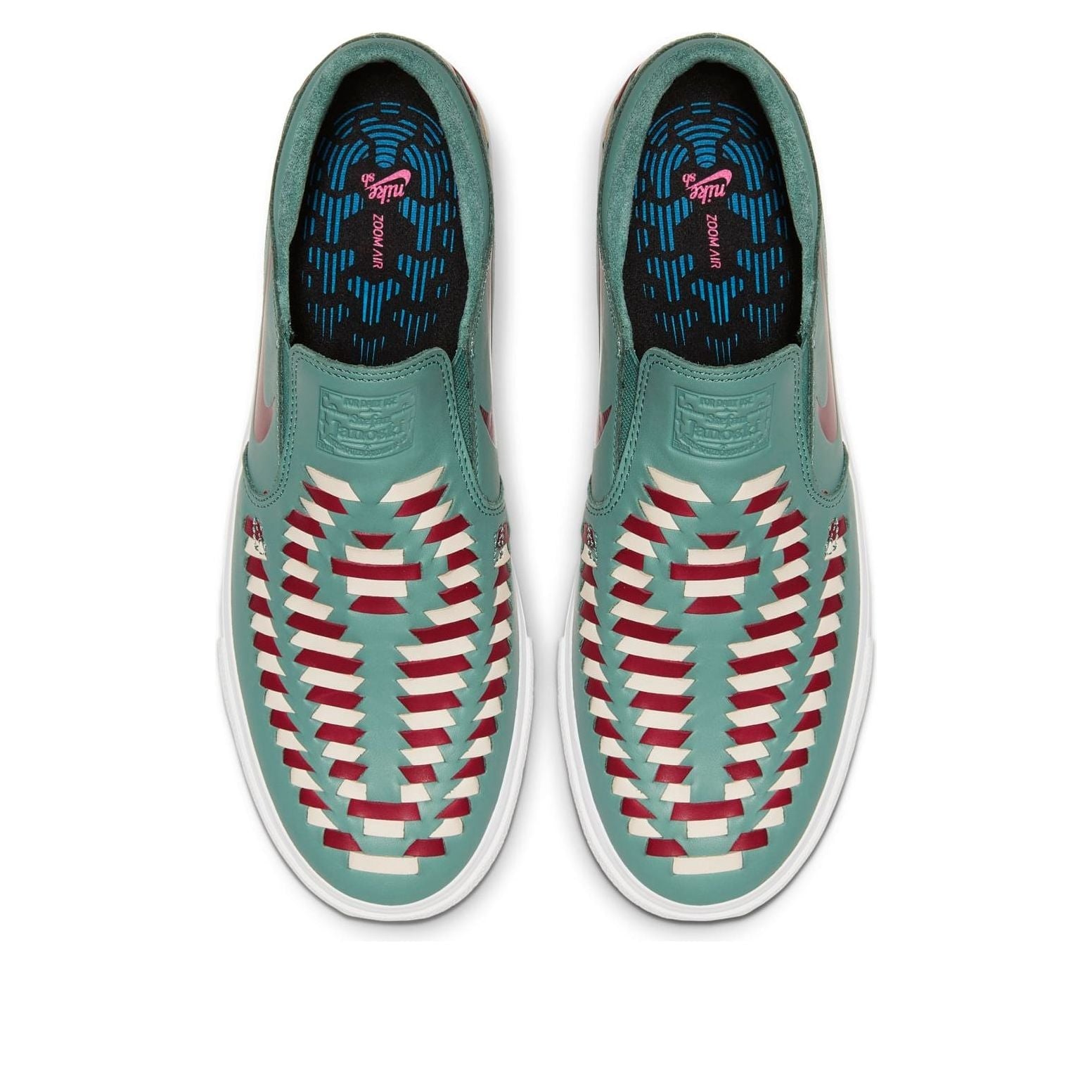Nike Zoom Stefan Janoski Slip RM SB 'Crafted Bicoastal' AR4883-300