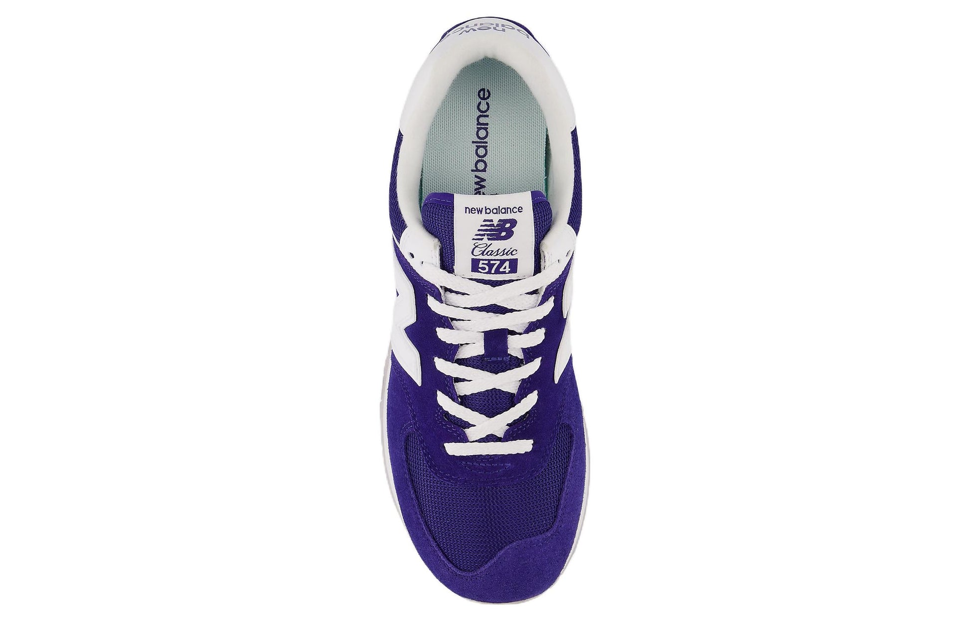 New Balance 574 Retro 'Blue White' ML574PK2