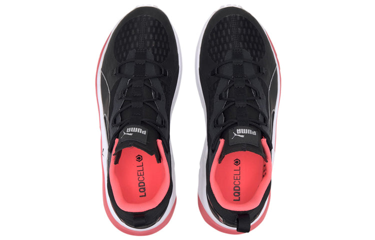 (WMNS) PUMA Lqdcell Hydra Black/Pink 193083-01