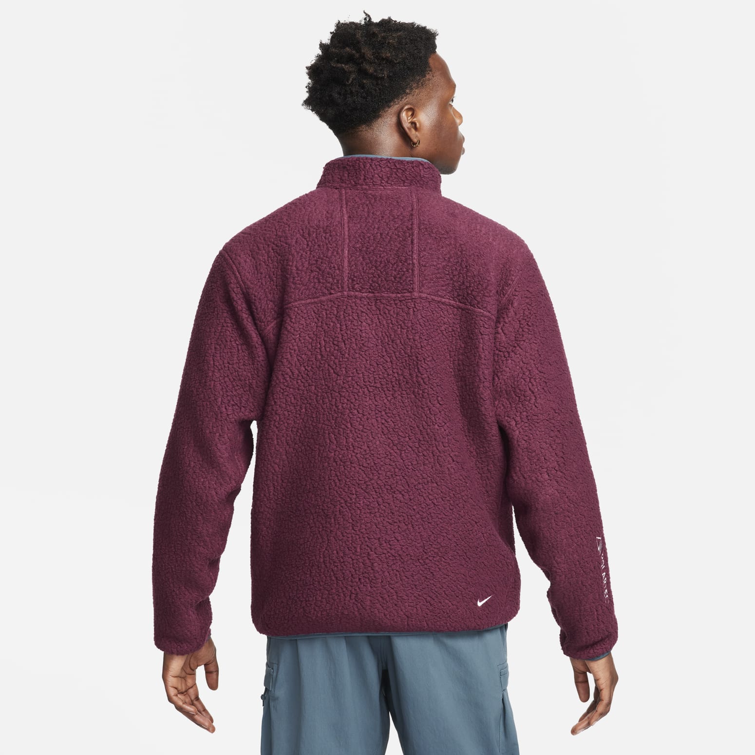 Nike ACG Arctic Wolf Full-Zip Top 'Red' FN0372-681