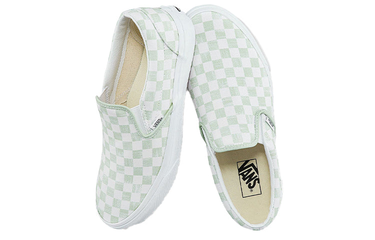 Vans Classic Slip-on Greenwhite VN0A7VCFGRN