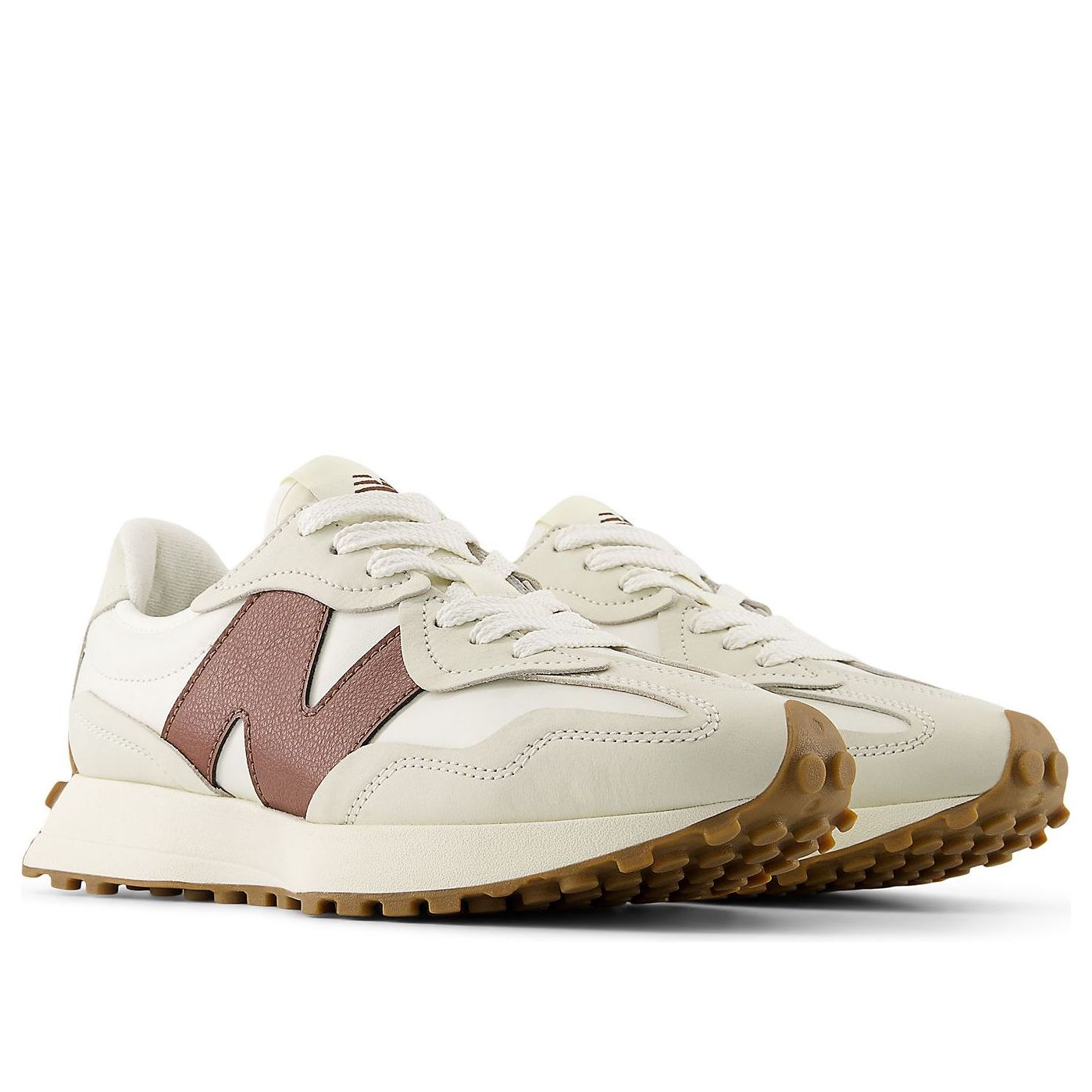 New Balance 327 'Sea Salt Rich Oak Angora'  U327WNPS