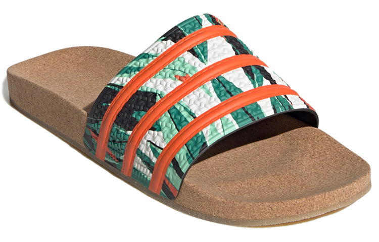 adidas Adilette Slides 'Cork' FZ4128