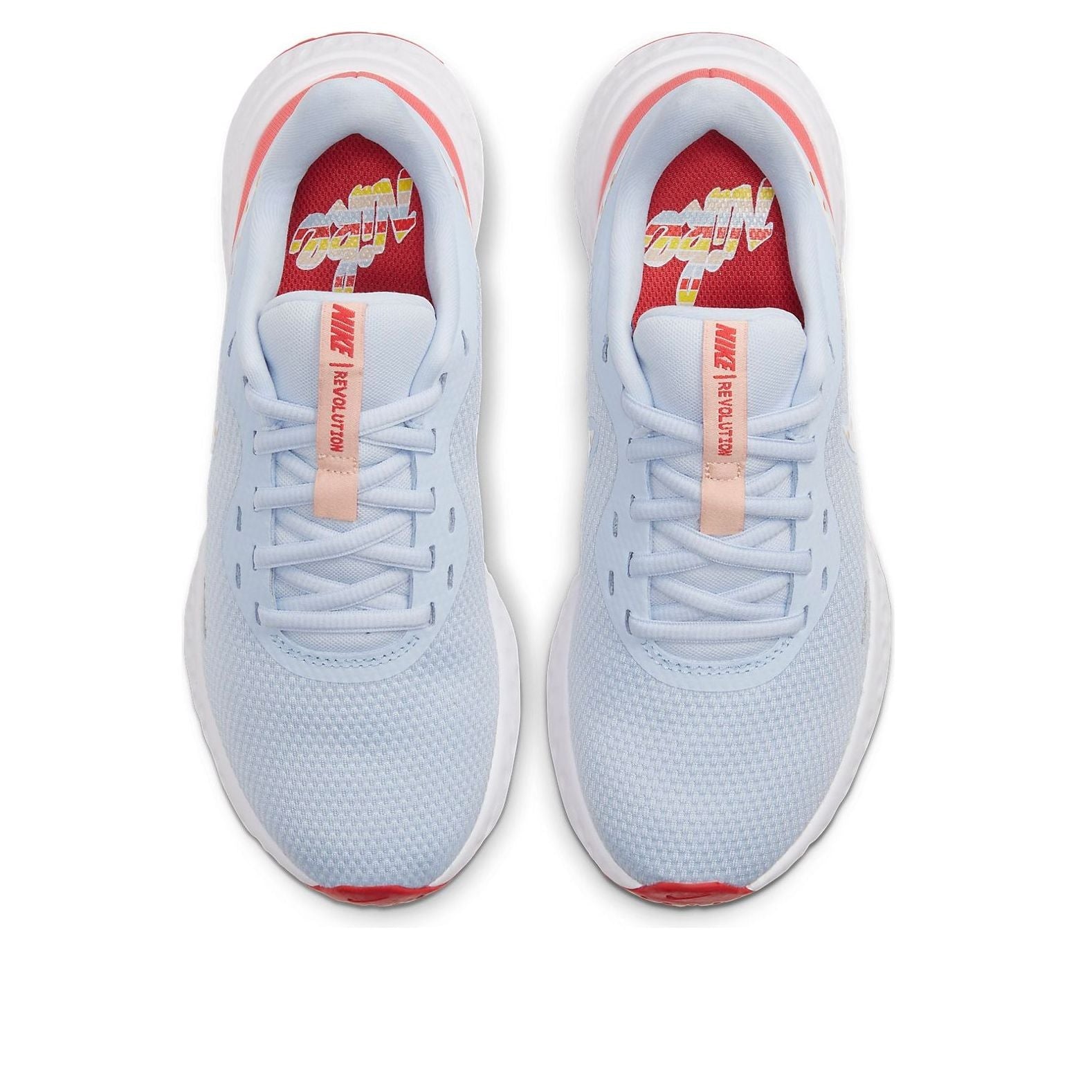 (WMNS) Nike Revolution 5 'Hydrogen Blue Red' CW5630-400