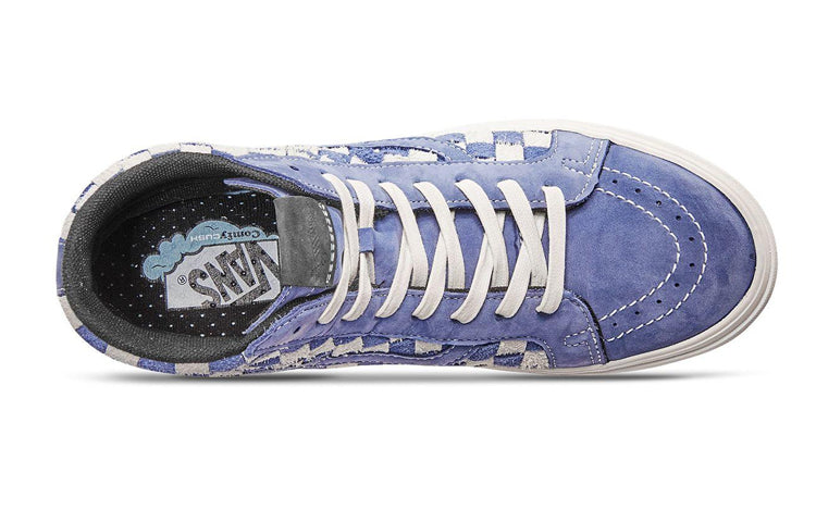 Vans Vault SK8-Hi Reissue ComfyCush LX 'Blue White' VN0A45JZVNR
