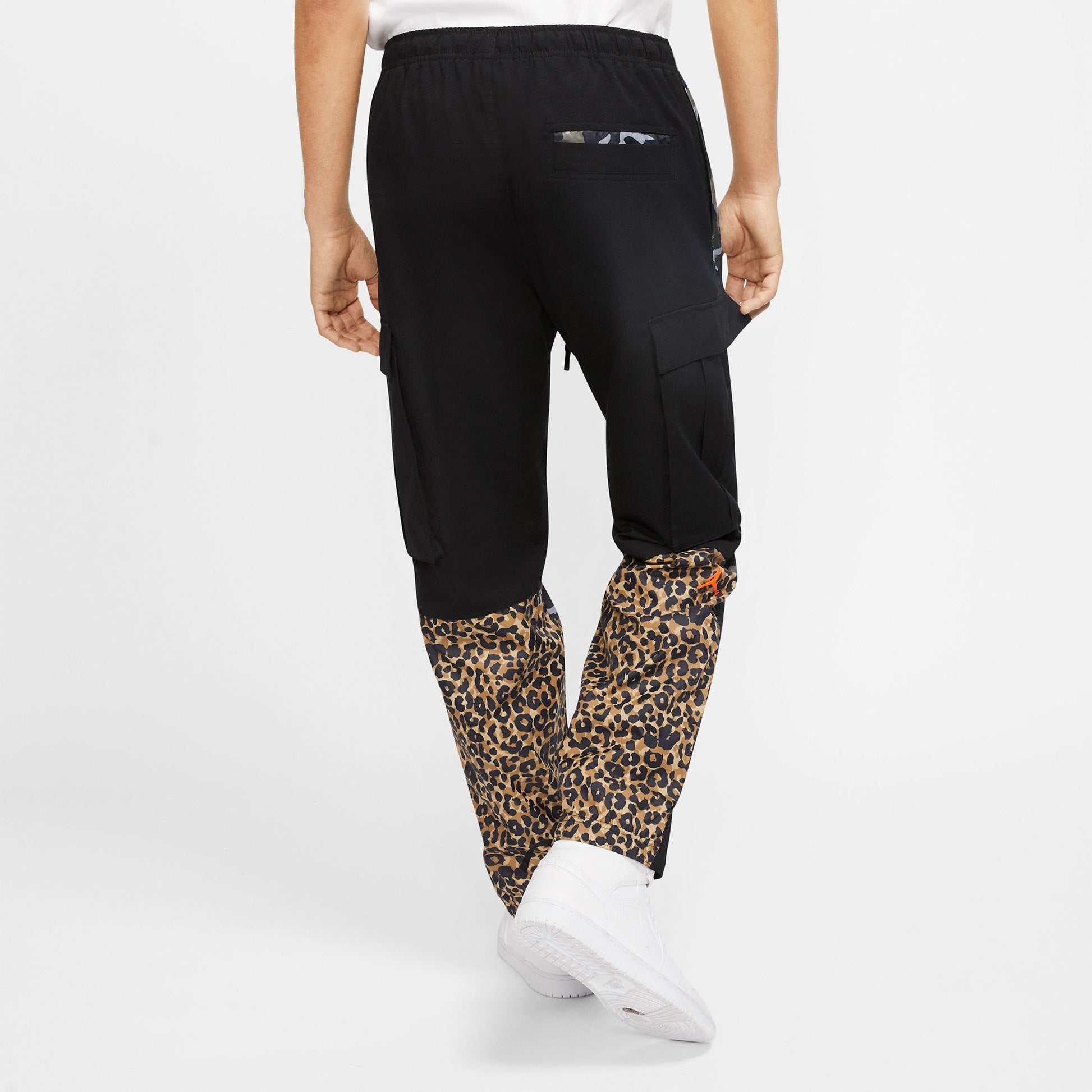 Men's Air Jordan ANIMAL INSTINCT Black Long Pants/Trousers CU1695-010