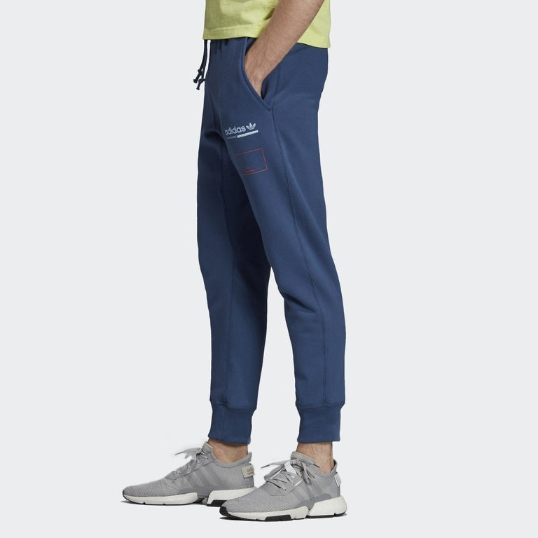 adidas MENS Originals Kaval Sweatpants Blue DV1956