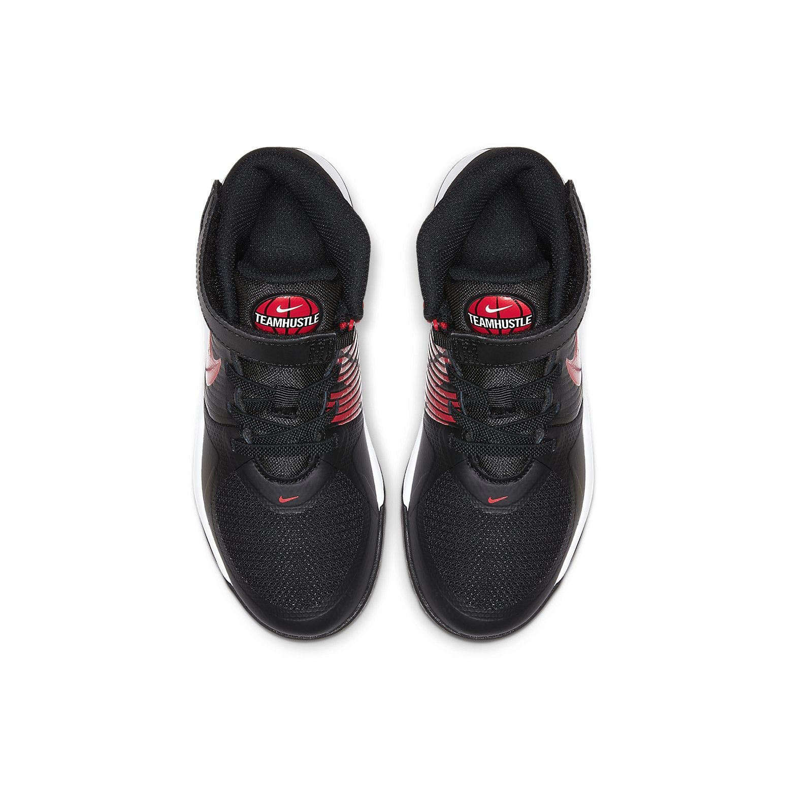 (PS) Nike Team Hustle D 9 FlyEase 'Black Gym Red' BV2951-061