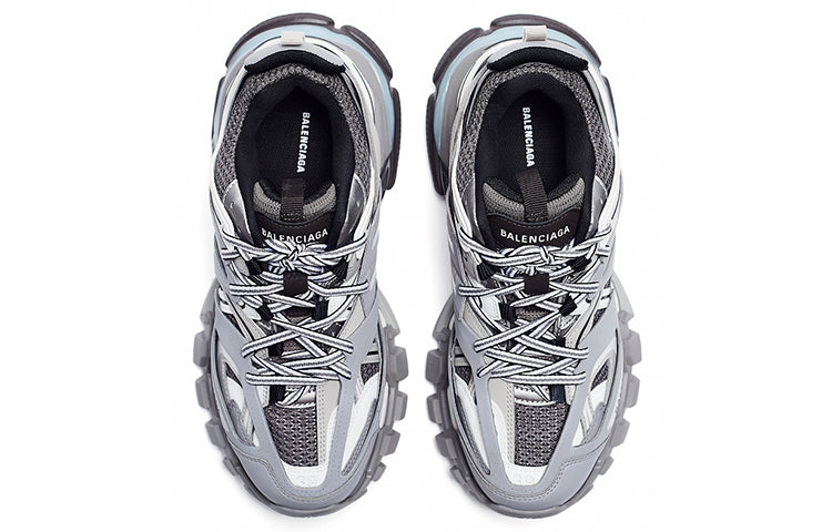(WMNS) Balenciaga Track Trainer 'Grey' 542436W1GB71214