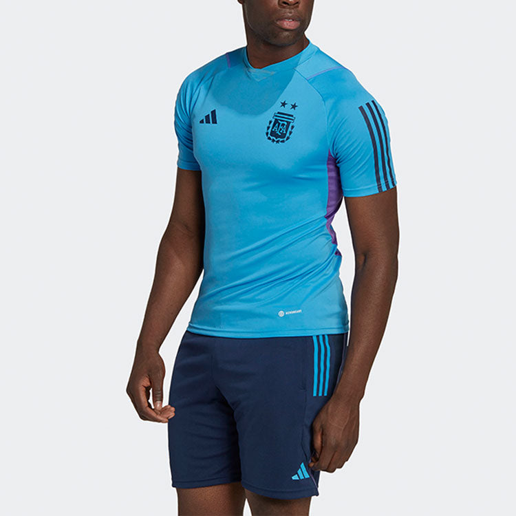 adidas Argentina Tiro 23 Training Jersey Asia Sizing 'Blue' HF3927