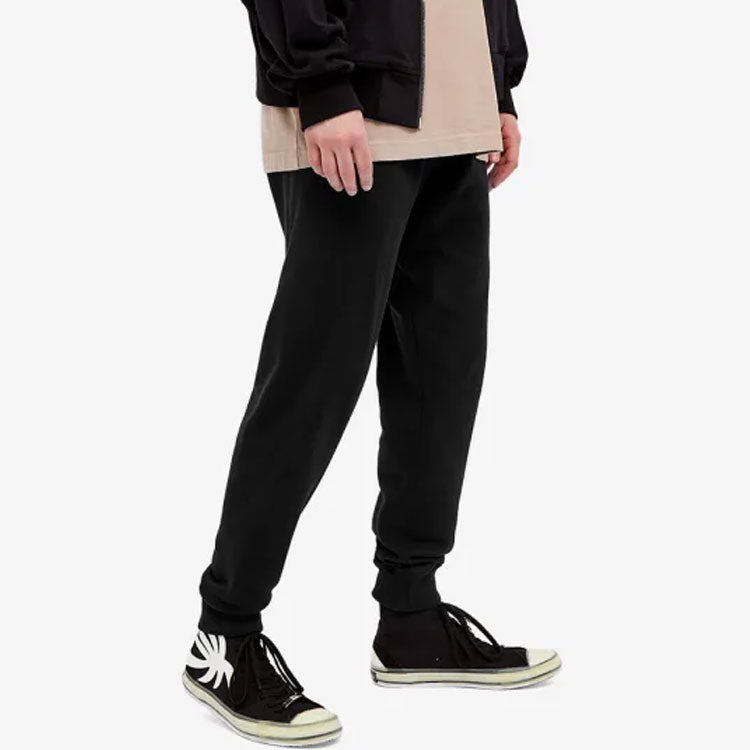 Off-White SS21 Logo Alphabet Sports Pants Loose Fit Black OMCH029S21FLE0011001