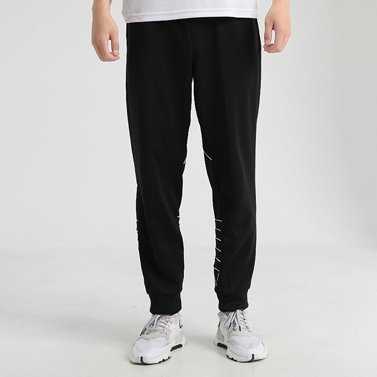 adidas originals Men's Big Trefoil Outline Track Pants Black GE0851