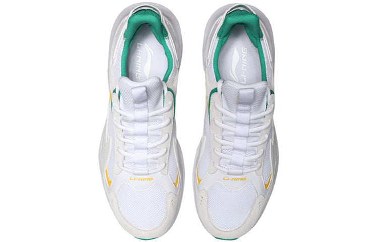 Li-Ning Classic Leisure 'White Green' AGLP149-5