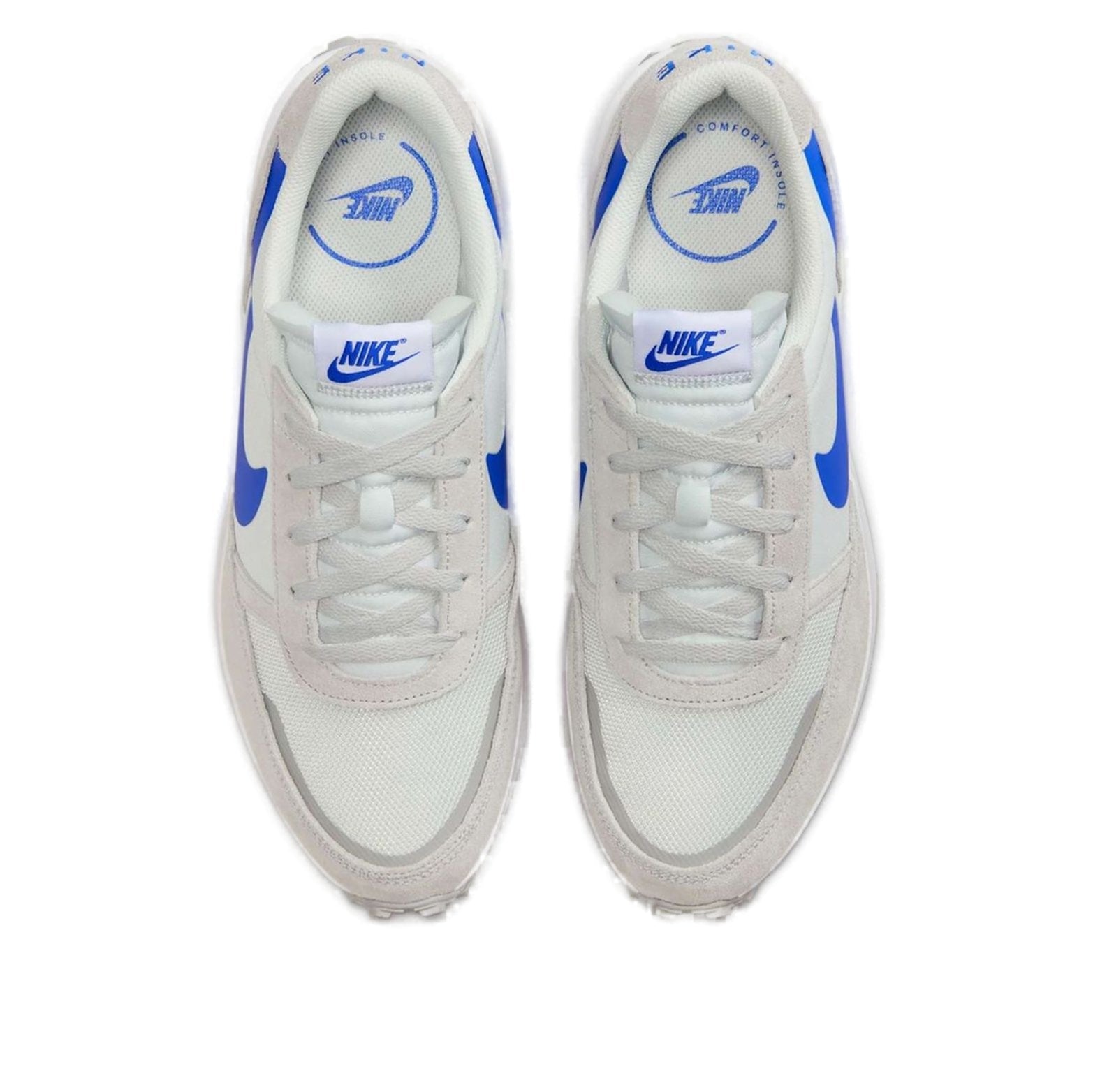 Nike Waffle NAV 'Flat Silver Hyper Royal' FJ4195-005