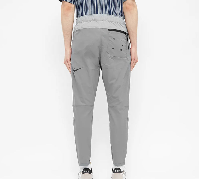 Men's Nike Polyester Splicing Cargo Gray Pants CJ5155-084