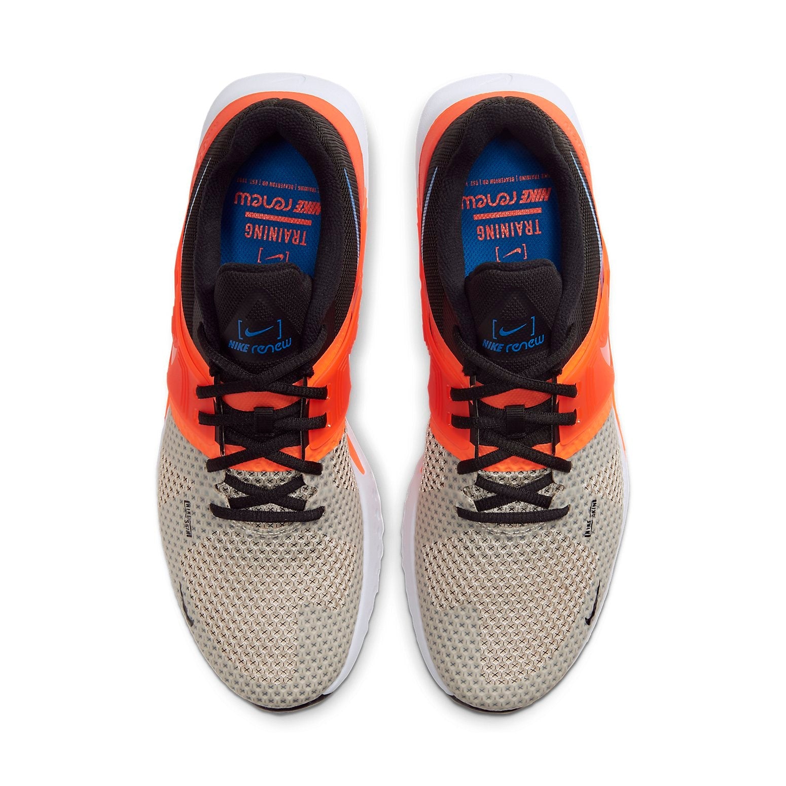 Nike Renew Fusion 'White/Orange' CD0200-100