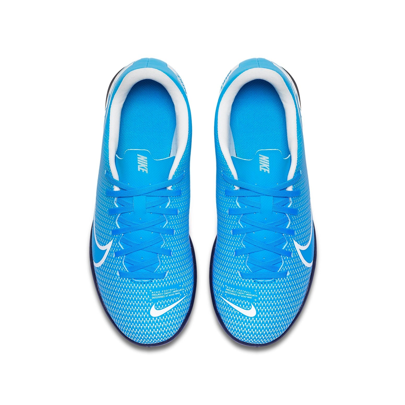 (GS) Nike Vapor 13 Club TF Turf K 'Blue White' AT8177-414